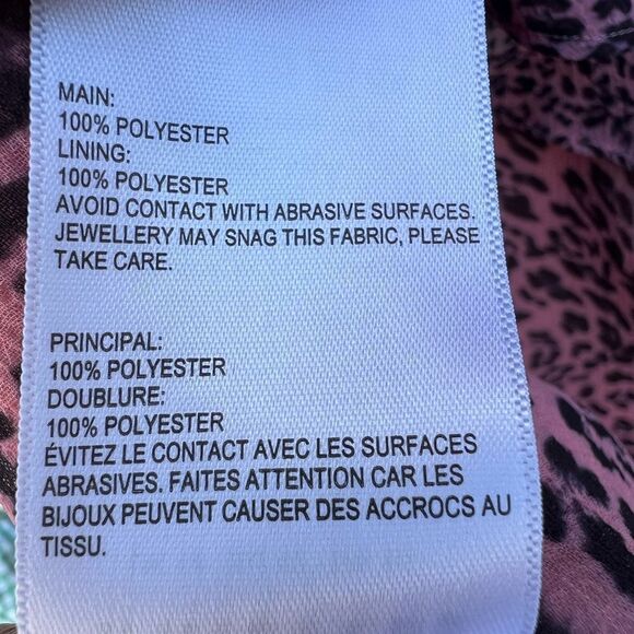 **** Whistles Wild Cat Print Skirt (R) - Picture 10 of 12